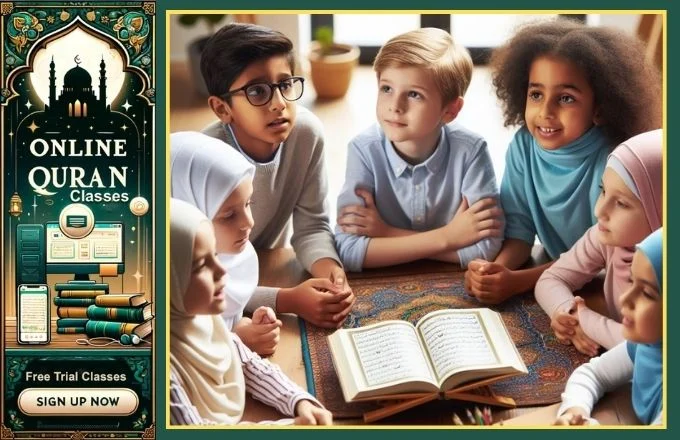 Nazra Tips Designed For Children
