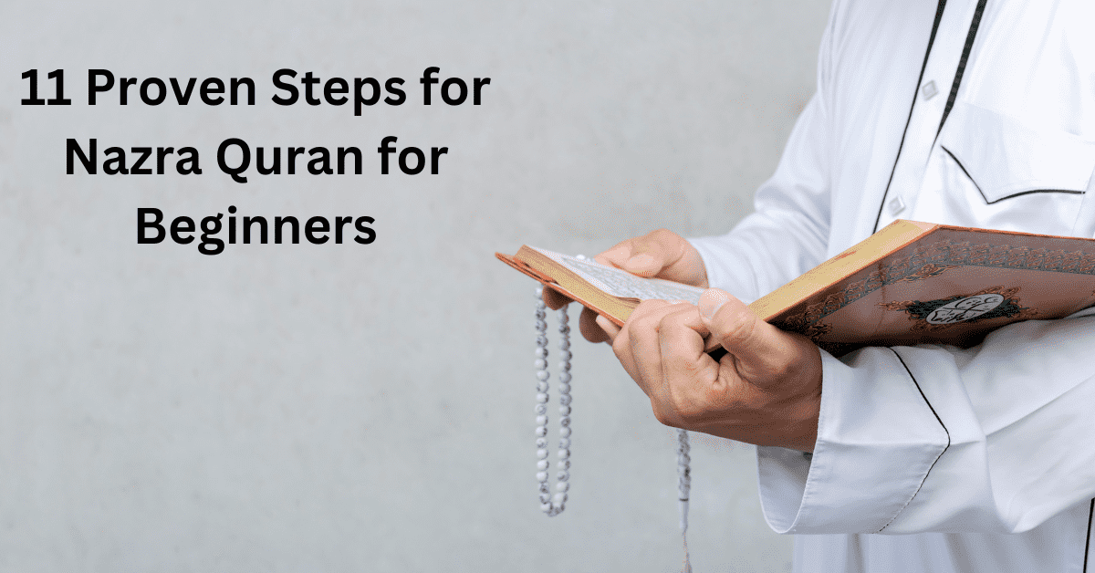 Nazra Quran For Beginners