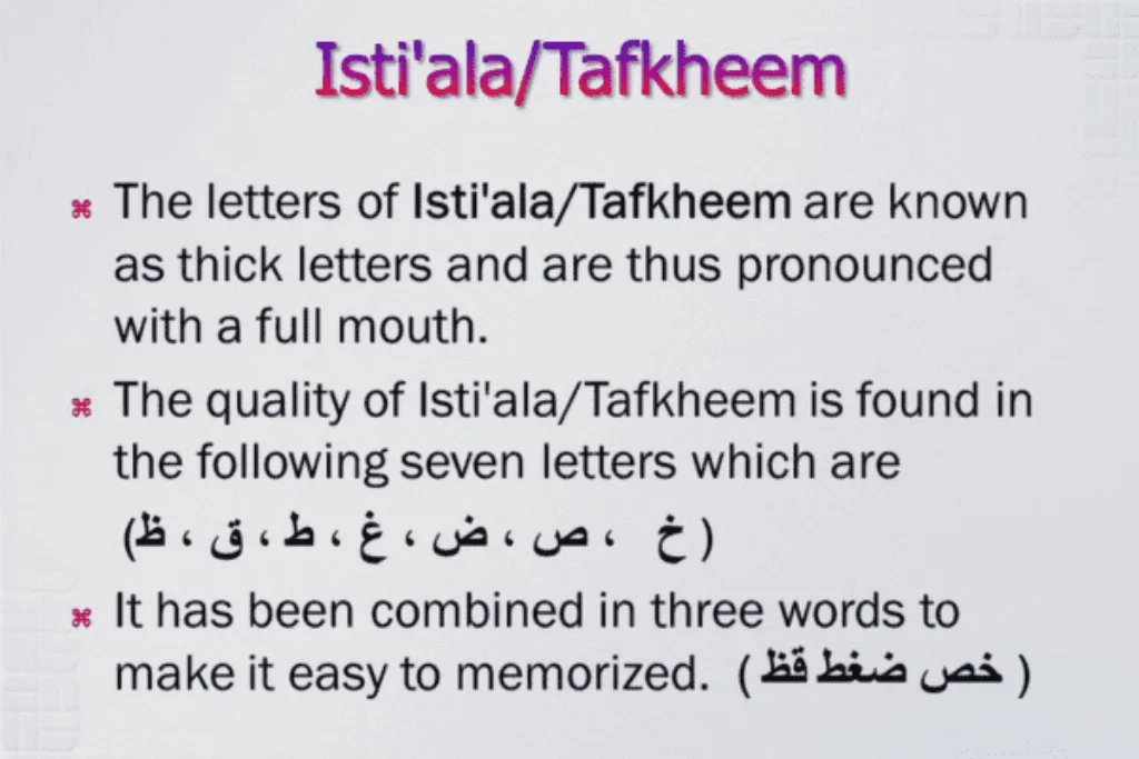 Tajweed Rules for Heavy and Light Letters (Tafkheem and Tarqeeq