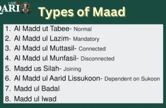 types of maad