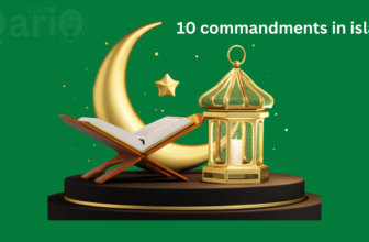10 Commandments in Islam