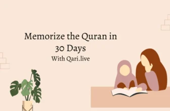 Memorize the Quran in 30 Days