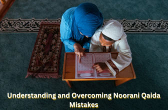 Noorani Qaida Mistakes