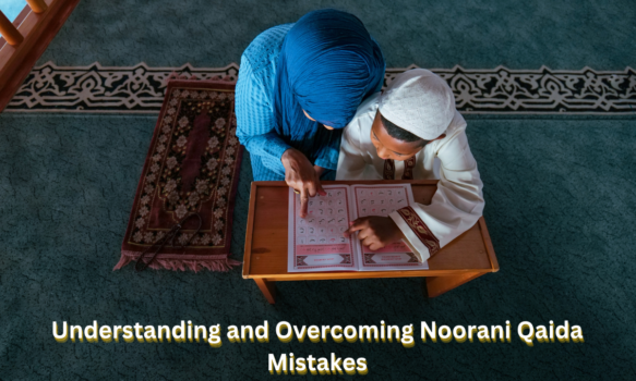 Noorani Qaida Mistakes