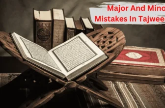 major and minor mistakes in tajweed