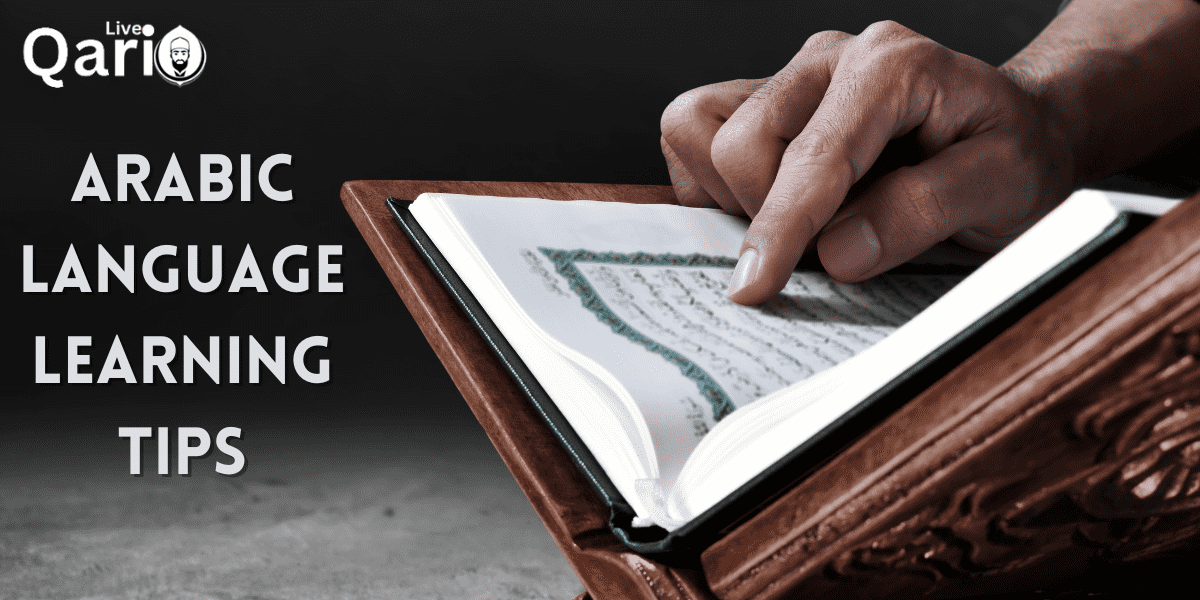 Arabic Language Learning Tips