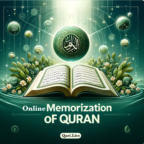 Online Quran Memorization Course By Qari.live - Commit To Quranic Memory